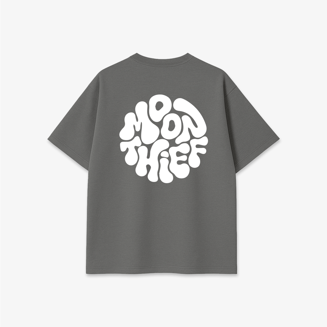 Moon Theif - Printed Oversized T-Shirt